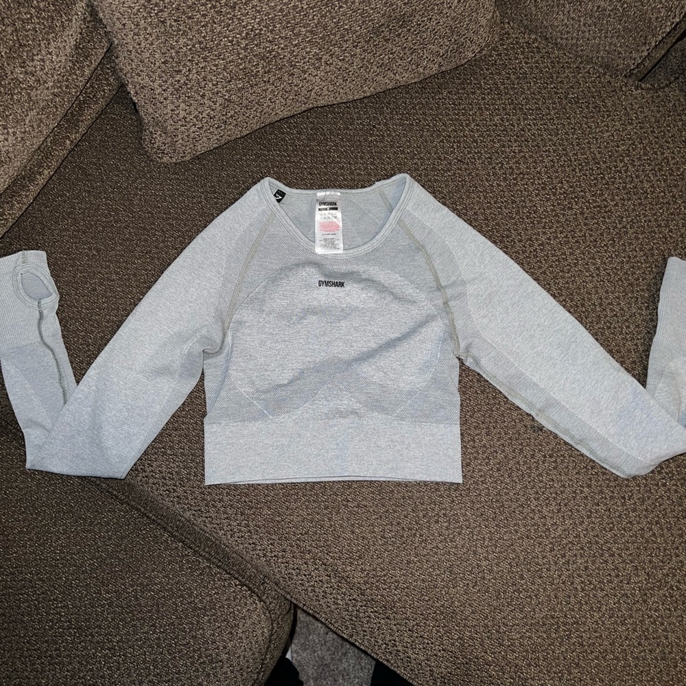 Gymshark longsleeve crop top